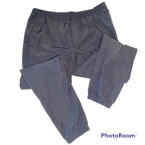 NWT gym pants Banana Republic wind breaker pants